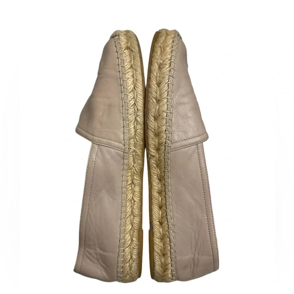 saint laurent espadrilles women Nappa rouse Poudre size 39